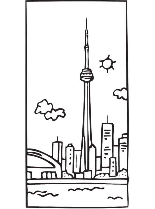 Toronto CN Tower