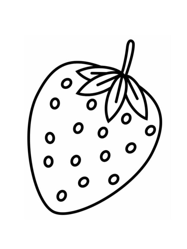 Very Simple Strawberry