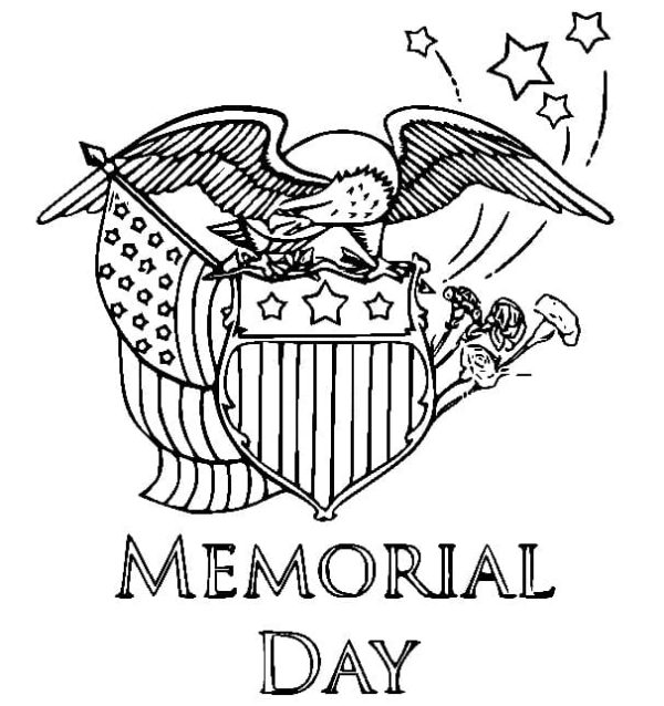 Memorial Day Emblem