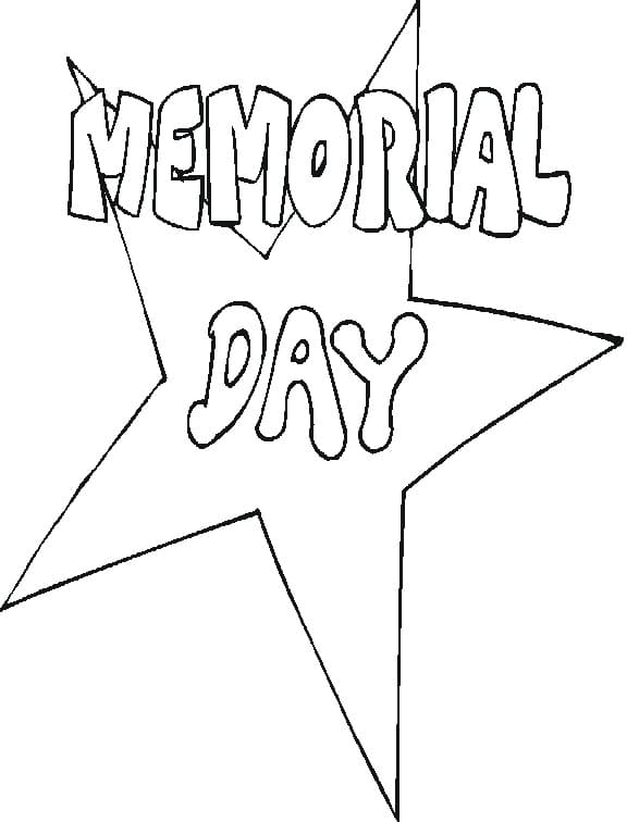 Memorial Day – Sheet 5