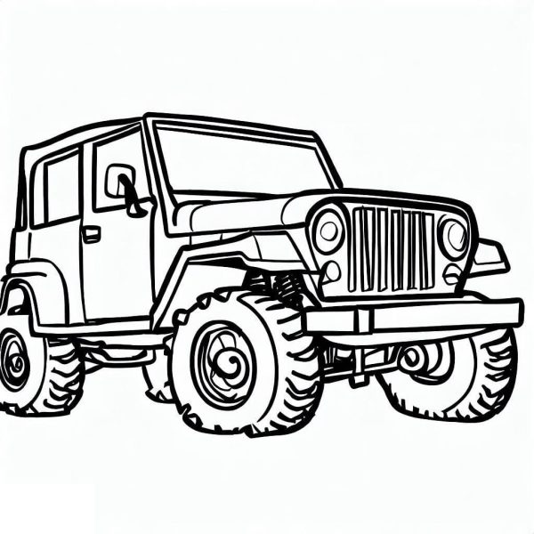 A Jeep Car