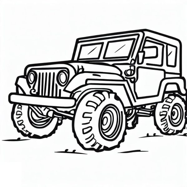 A Jeep