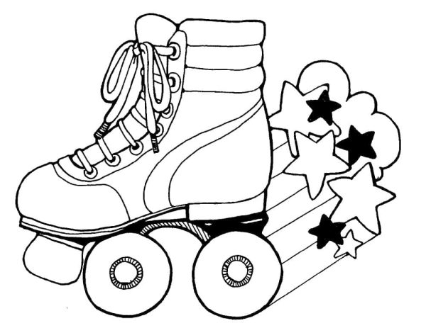 A Roller Skate