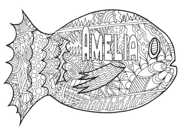 Amelia Printable