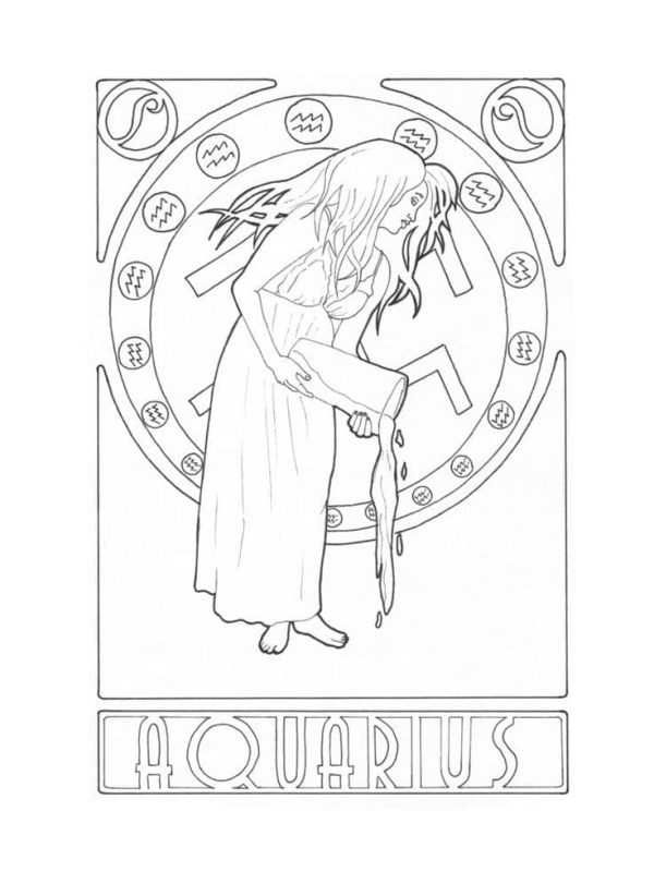 Aquarius – Sheet 5