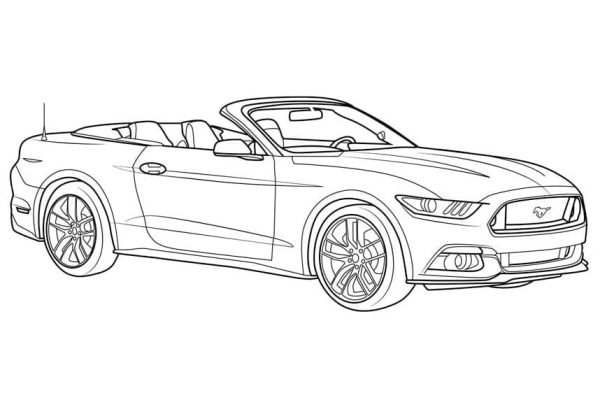 Awesome Car Ford Mustang