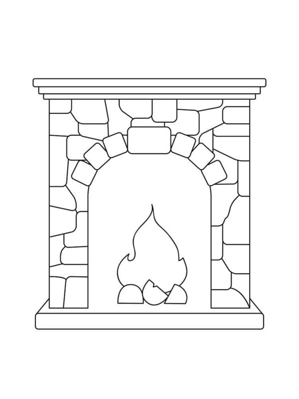Basic Fireplace