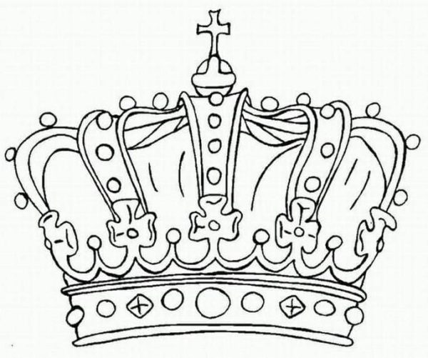 Beautiful Queen Crown