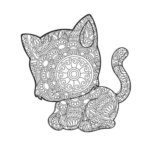 Cat Mandala Free Download