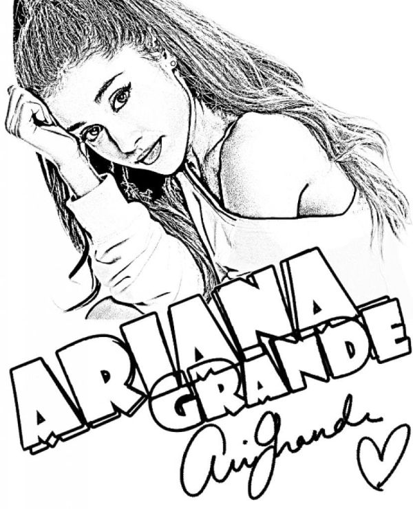 Charming Ariana Grande