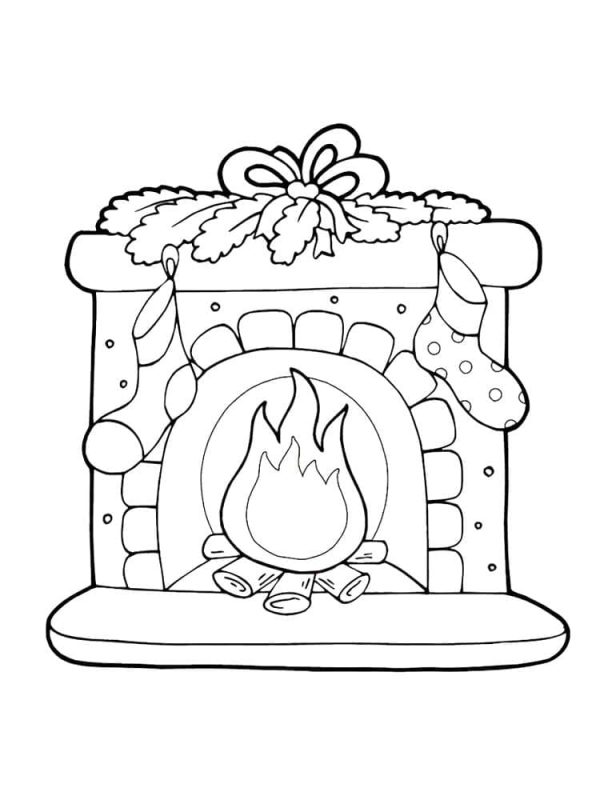 Cute Fireplace