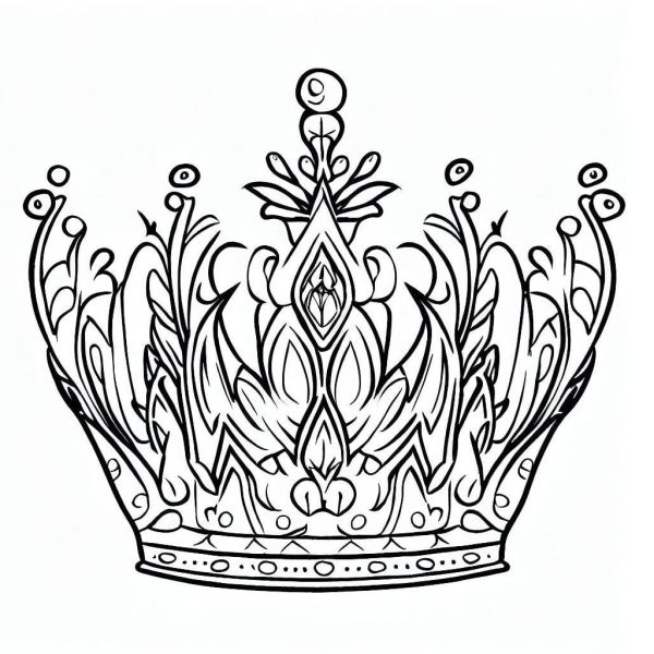 Drawing of Crown