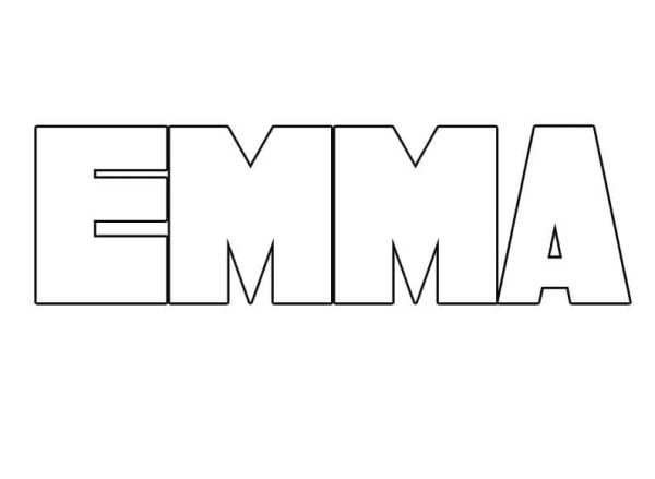 Emma Free Printable