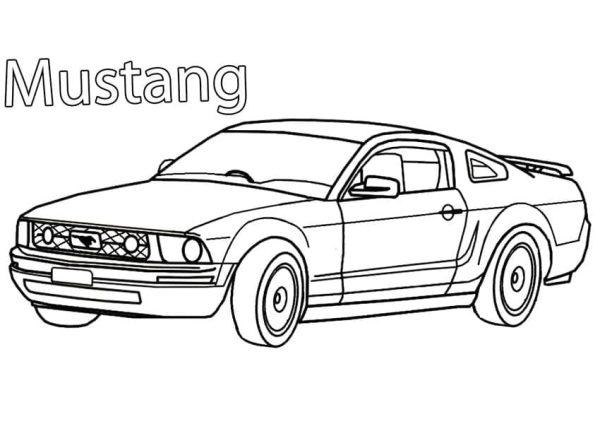 Ford Mustang Sheet