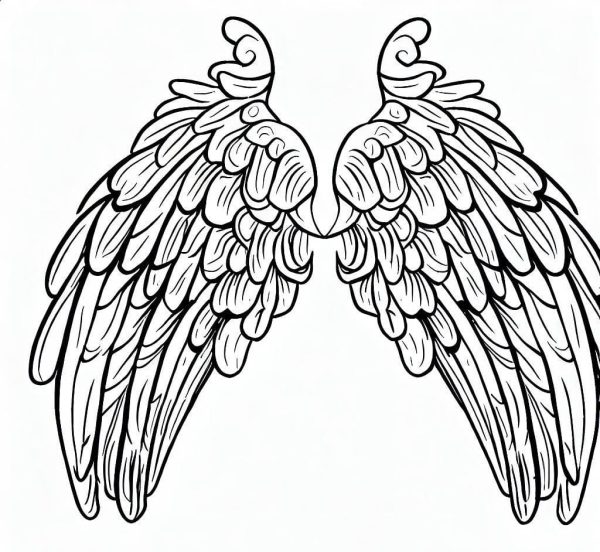 Free Printable Angel Wings