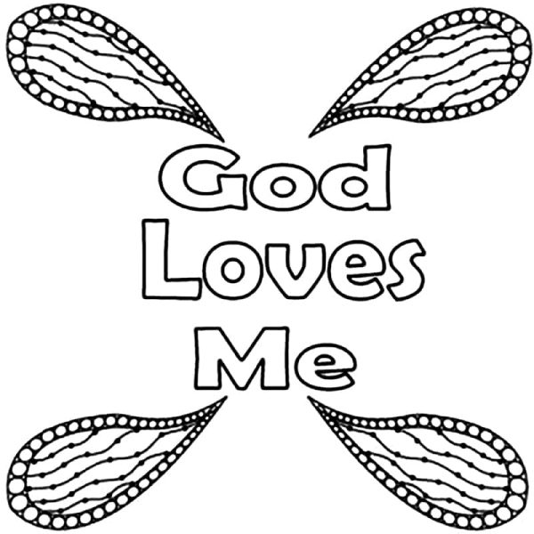 God Loves Me – Sheet 1