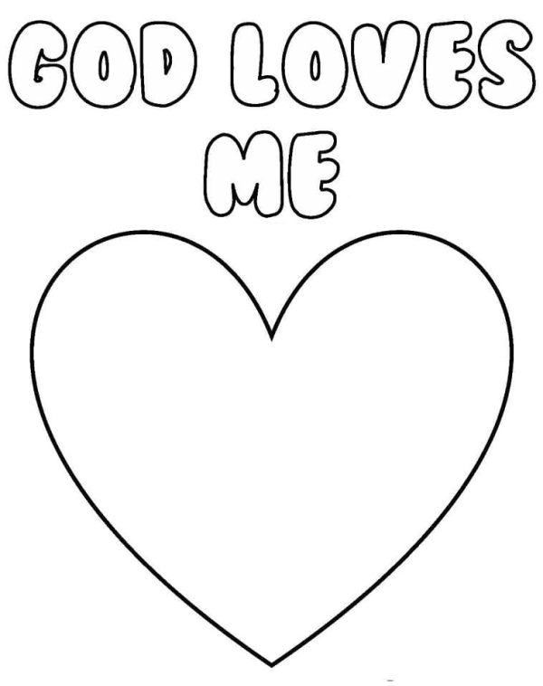 God Loves Me – Sheet 10