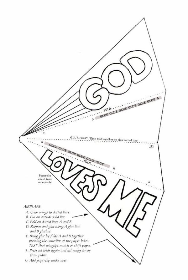 God Loves Me – Sheet 11