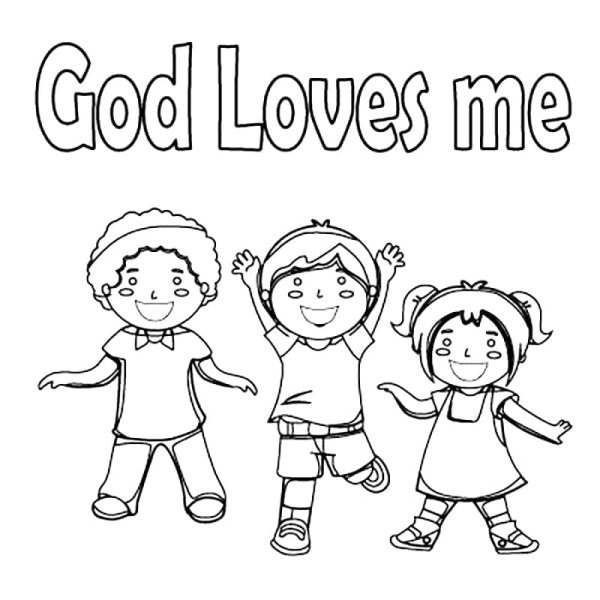God Loves Me – Sheet 12