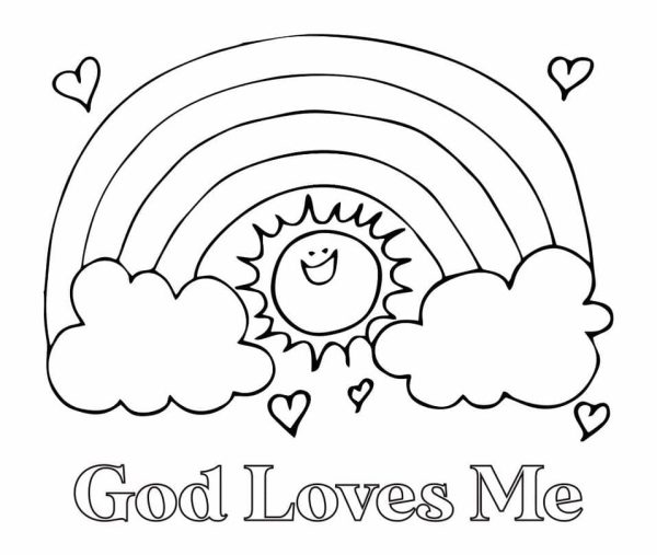 God Loves Me – Sheet 13
