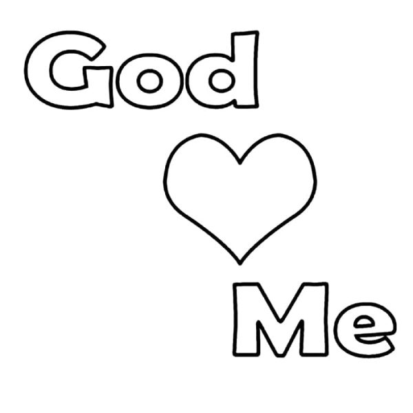 God Loves Me – Sheet 2
