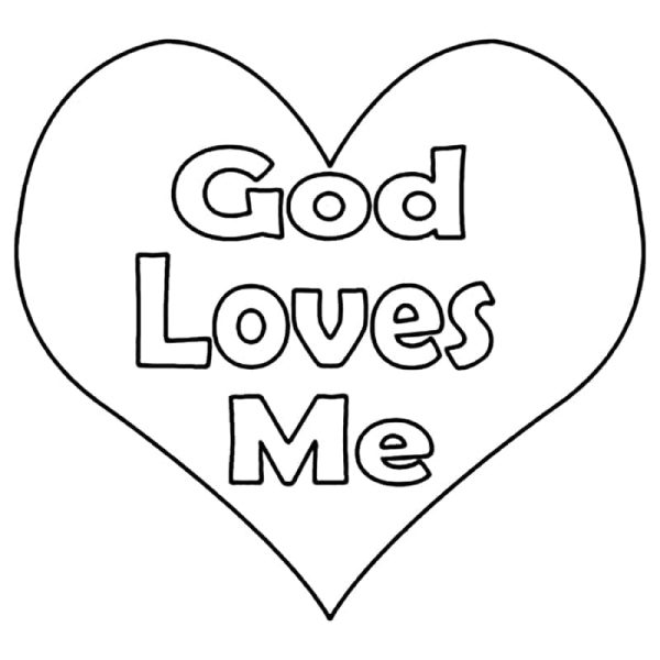 God Loves Me – Sheet 3