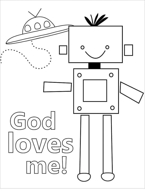 God Loves Me – Sheet 5