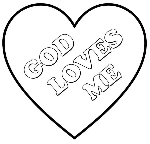God Loves Me – Sheet 6