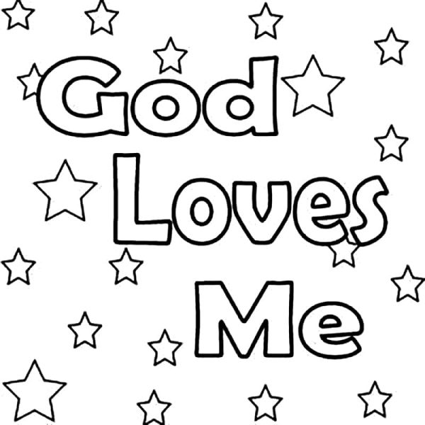 God Loves Me – Sheet 8