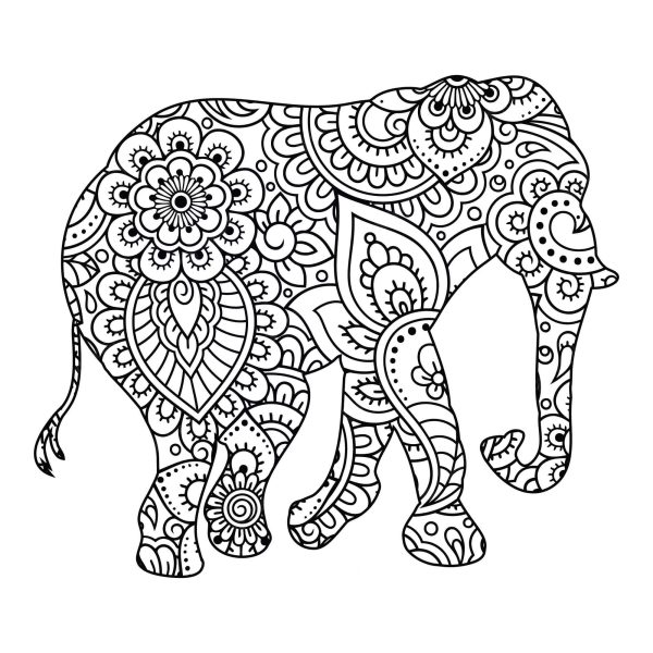 Good Elephant Mandala
