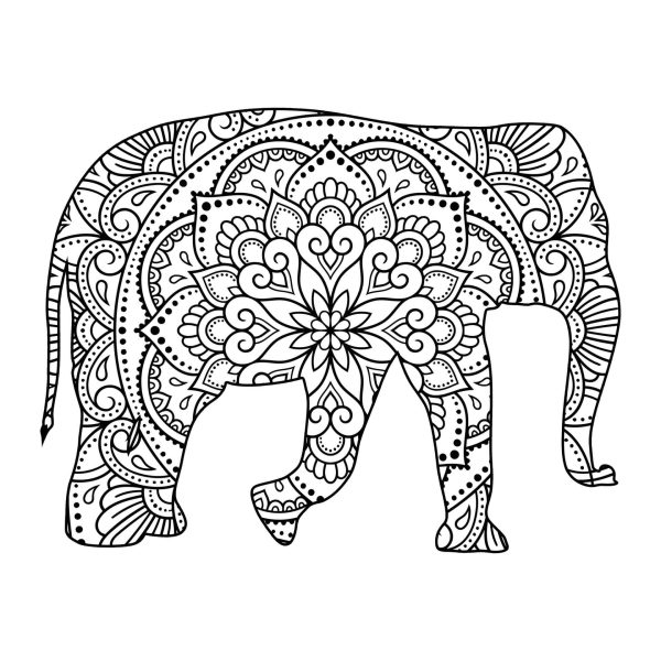 Great Elephant Mandala