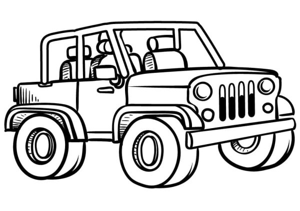 Jeep For Kids
