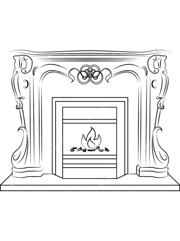 Print Fireplace