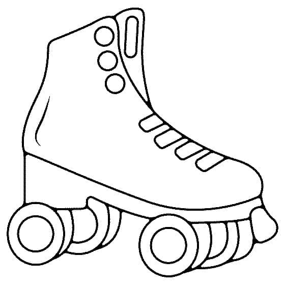 Print Roller Skate