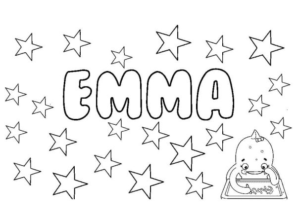 Printable Emma