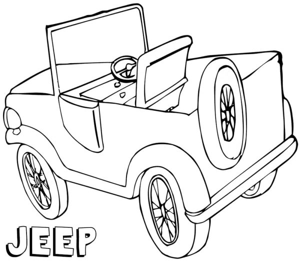 Printable Jeep