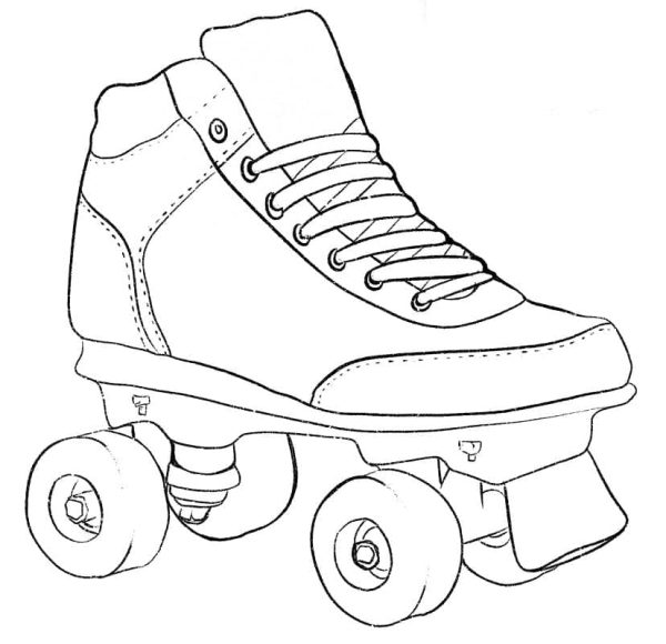 Roller Skate Printable