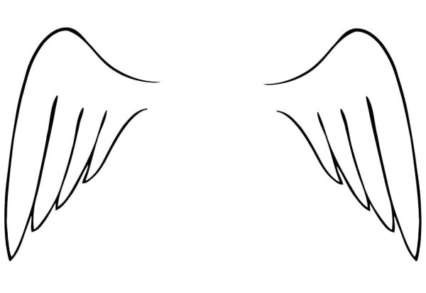 Simple Angel Wings