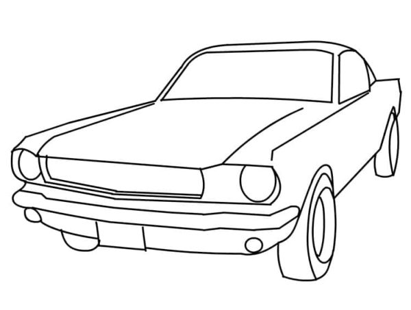 Simple Mustang