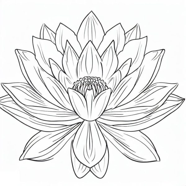 Very Beautiful Lotus