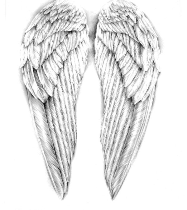 Wonderful Angel Wings