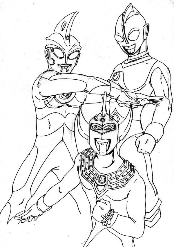 Ultraman – Sheet 11