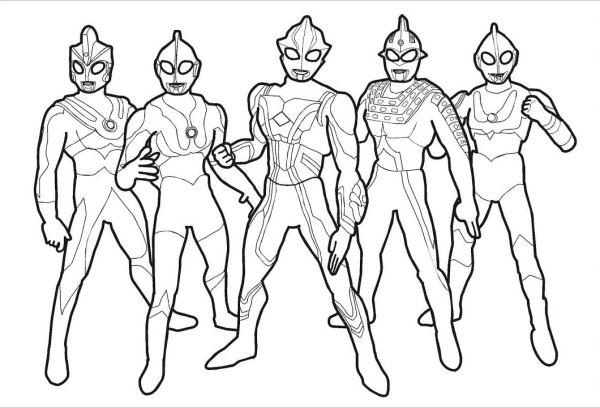 Ultraman – Sheet 12