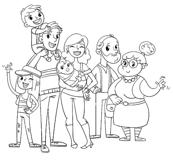 A Big Family