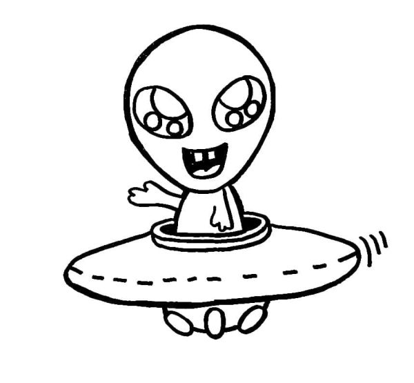 Adorable Alien