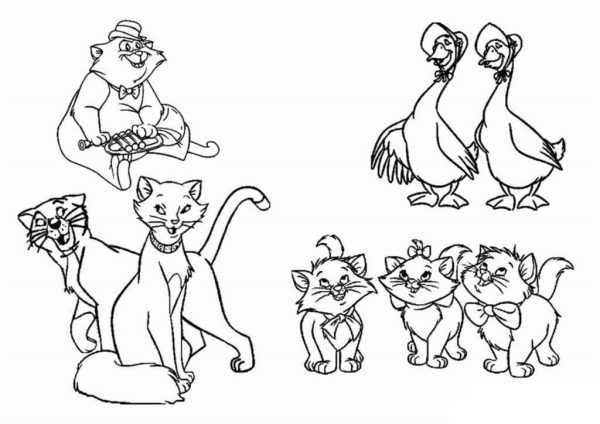 Aristocats Characters