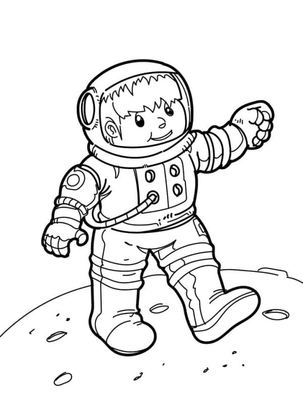 Astronaut For Free