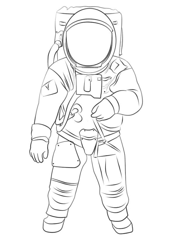 Astronaut For Kids