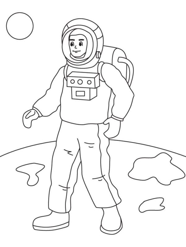 Astronaut – Sheet 2