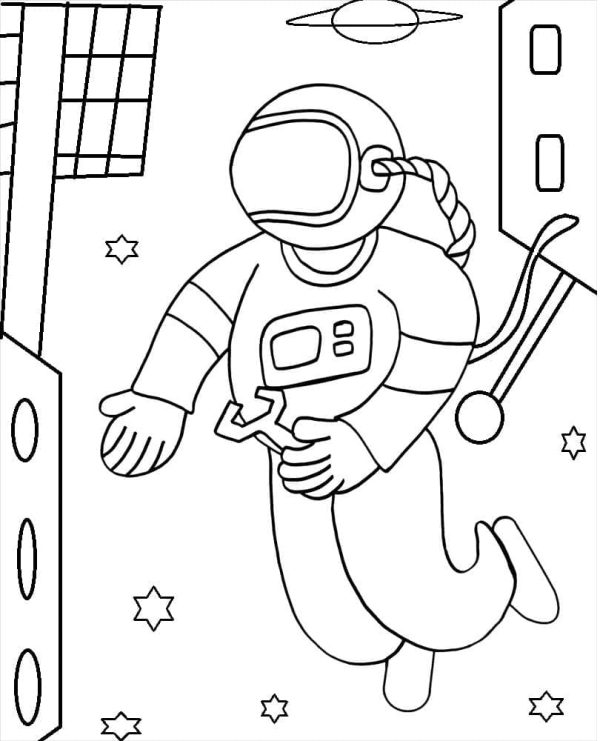 Astronaut – Sheet 3